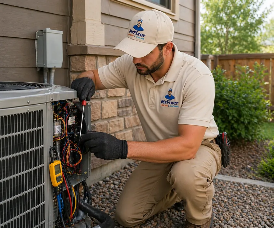 Our HVAC work