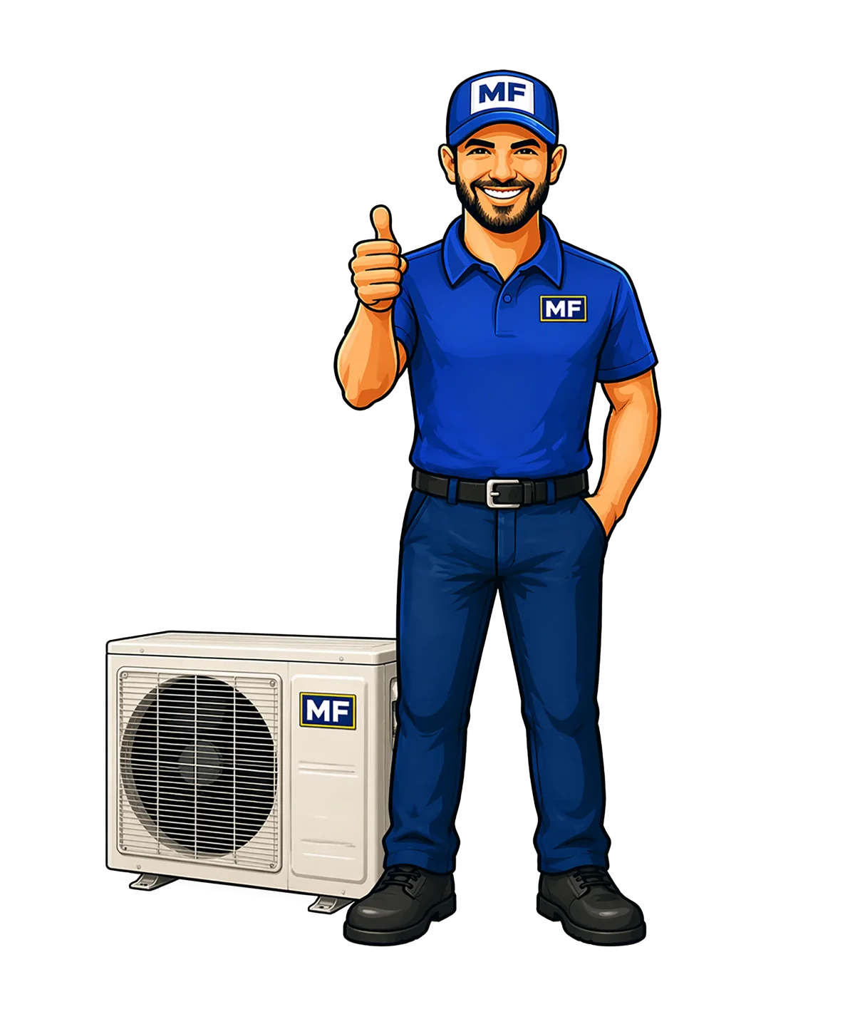 MrFixer with AC Unit