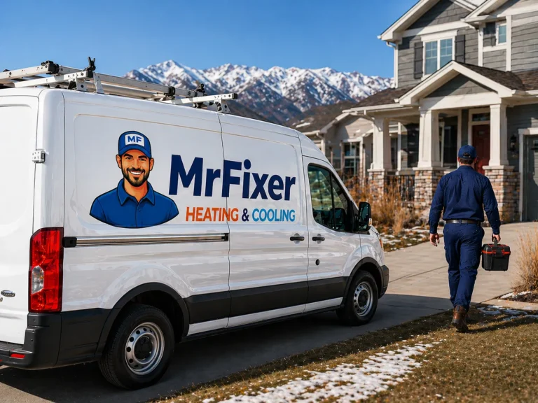 HVAC work in Thornton
