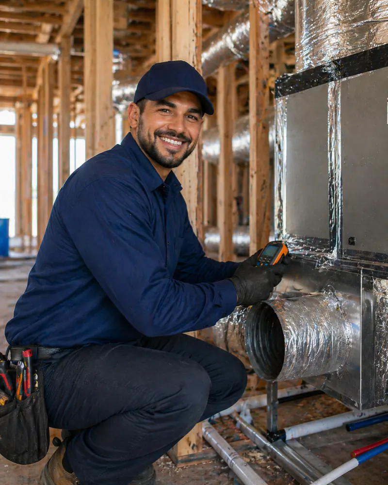 New Construction HVAC Systems