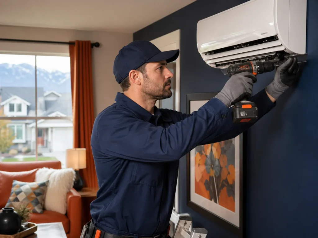 HVAC work in Parker