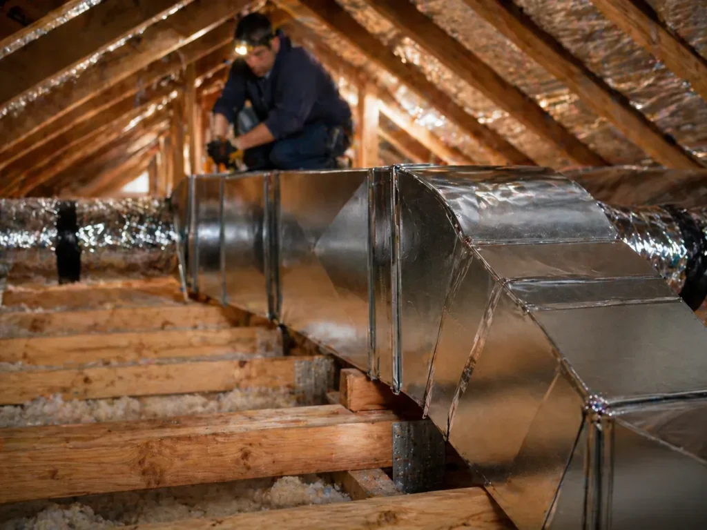 HVAC work in Frederick