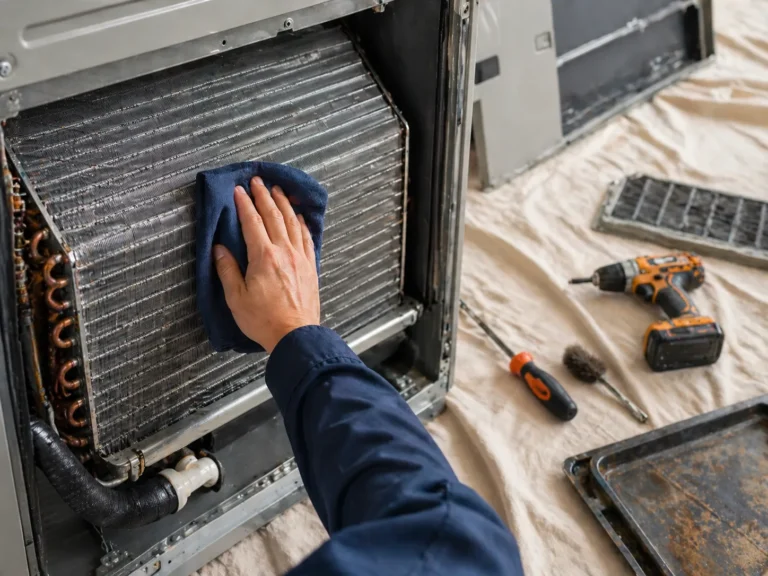 HVAC work in Parker